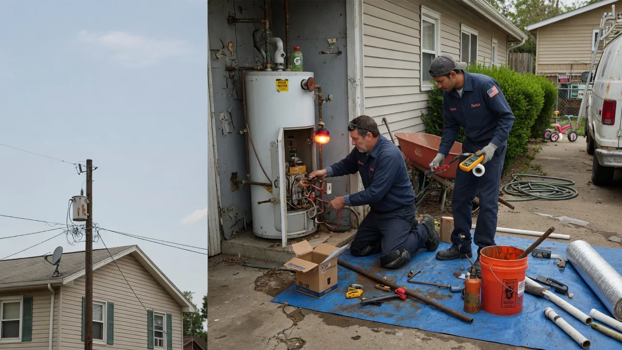 Leak Detection in Big Falls, WI near me